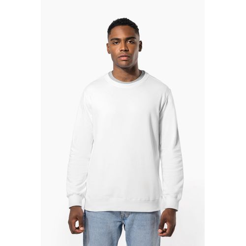 Sweat-shirt col rond 80/20 unisexe - 1
