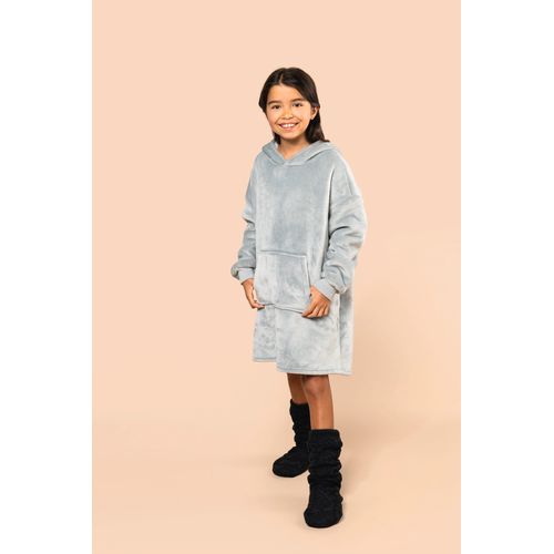 Plaid poncho enfant - 9