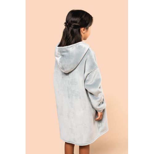 Plaid poncho enfant - 2