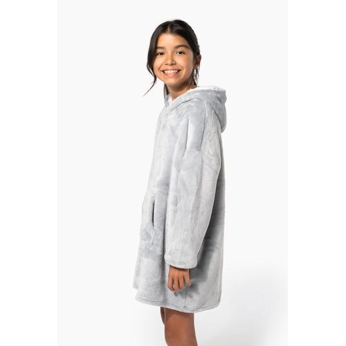 Plaid poncho enfant thumbnail 9