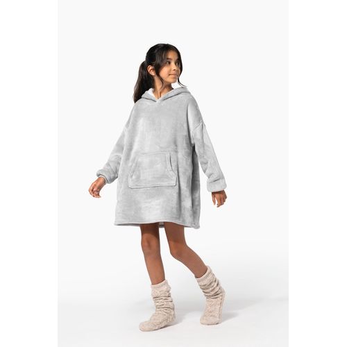 Plaid poncho enfant - 1