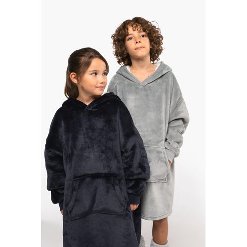 Plaid poncho enfant - 1