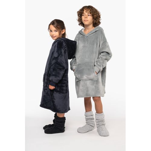 Plaid poncho enfant thumbnail 9