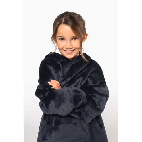 Plaid poncho enfant thumbnail 6