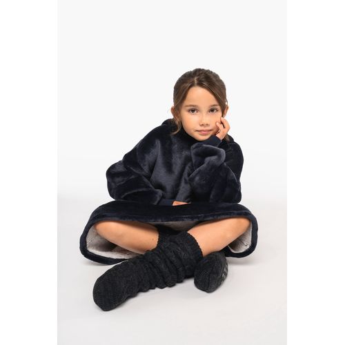 Plaid poncho enfant thumbnail 7