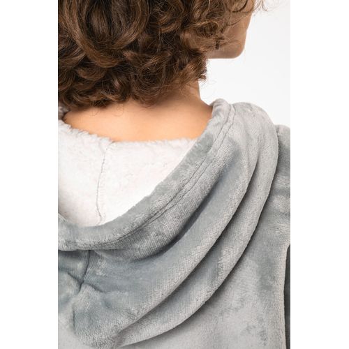 Plaid poncho enfant thumbnail 11