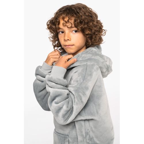 Plaid poncho enfant thumbnail 5