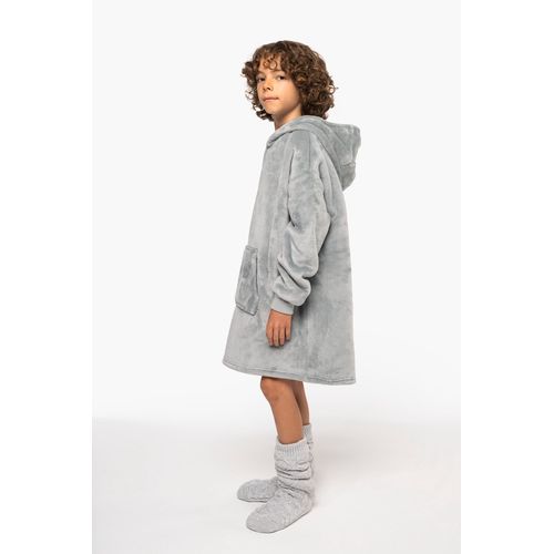 Plaid poncho enfant thumbnail 4