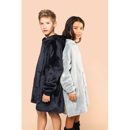 Plaid poncho enfant - 7