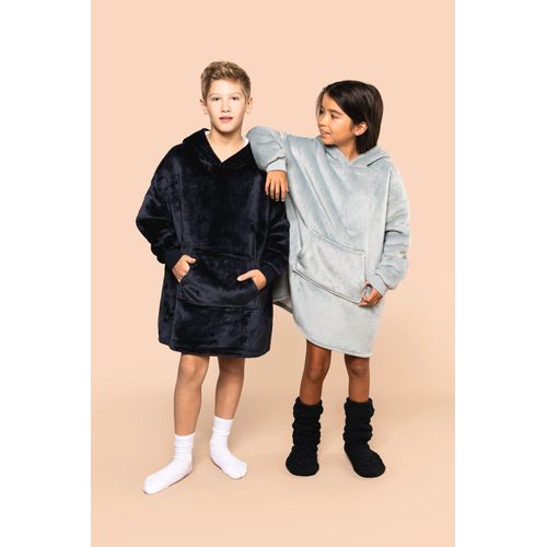 Plaid poncho enfant - 8