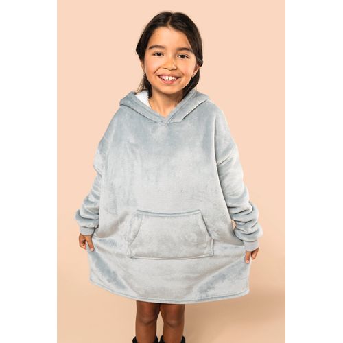 Plaid poncho enfant - 1