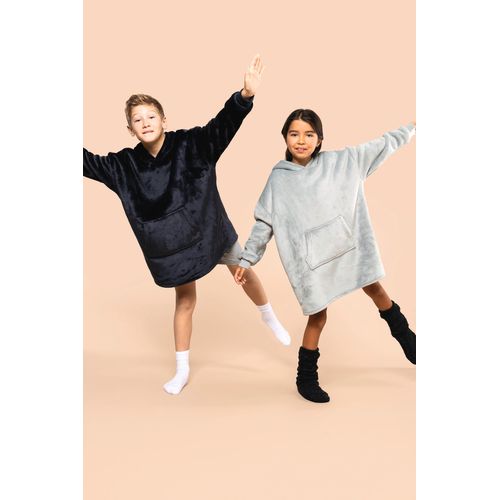 Plaid poncho enfant - 6