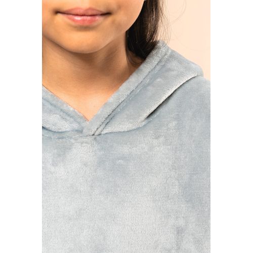 Plaid poncho enfant - 3