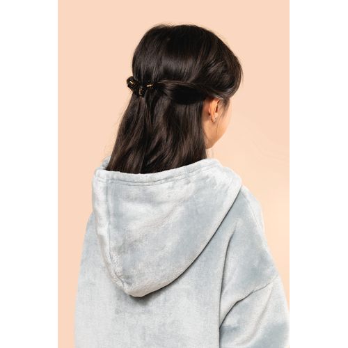 Plaid poncho enfant - 4