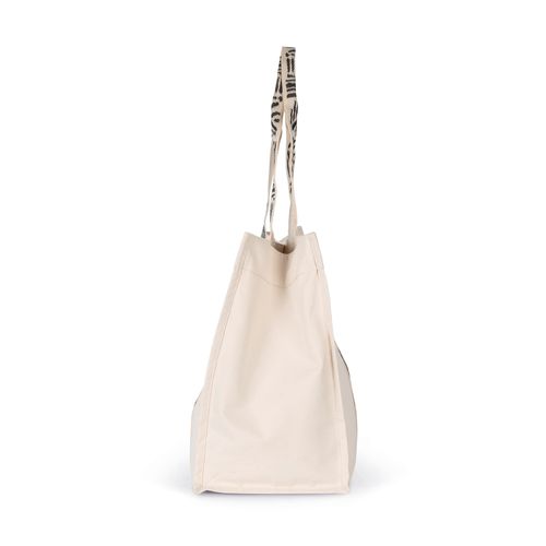 Grand sac shopping recyclé à soufflet - 2