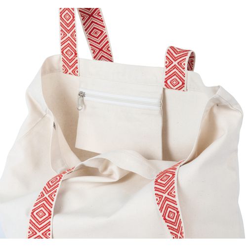 Grand sac shopping recyclé thumbnail 4