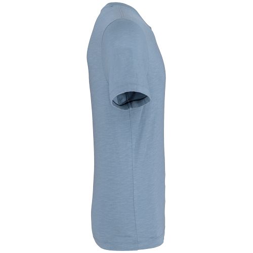 T-shirt slub écoresponsable col rond manches courtes homme - 9