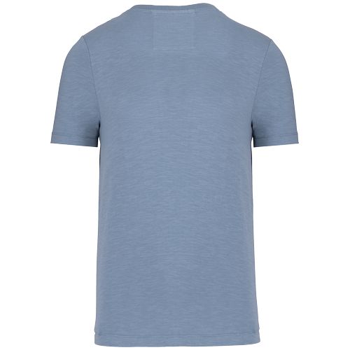 T-shirt slub écoresponsable col rond manches courtes homme - 7