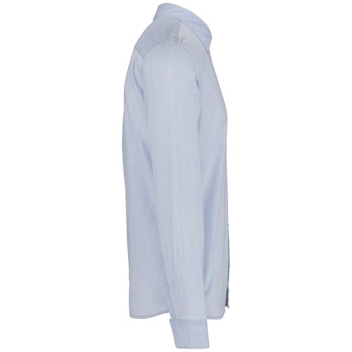 Chemise écoresponsable délavée coton twill homme - 10