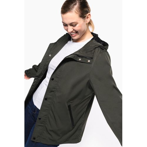 Veste écoresponsable à capuche unisexe - 9