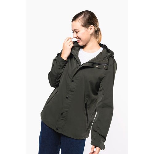Veste écoresponsable à capuche unisexe - 7