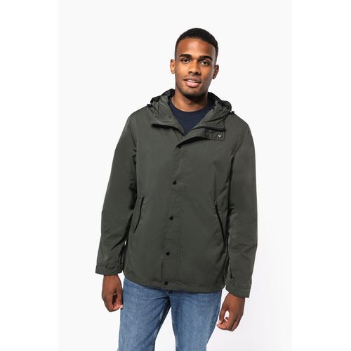 Veste écoresponsable à capuche unisexe - 2