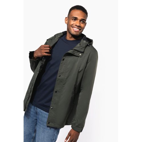 Veste écoresponsable à capuche unisexe - 4