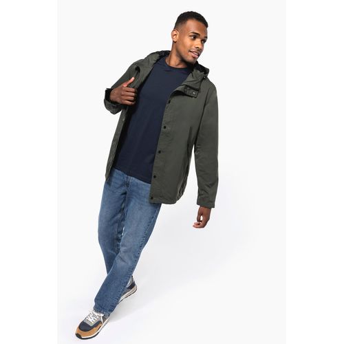 Veste écoresponsable à capuche unisexe - 5