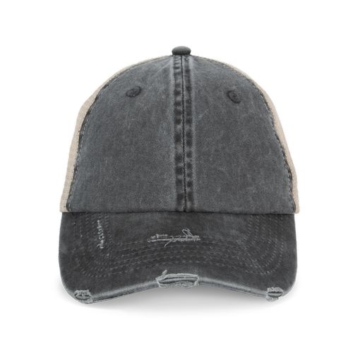 Casquette trucker écoresponsable  effet déchiré unisexe - 4