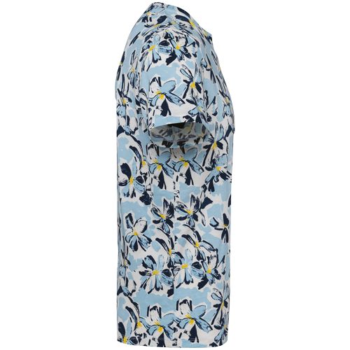 T-shirt écoresponsable imprimé tropical homme - 8