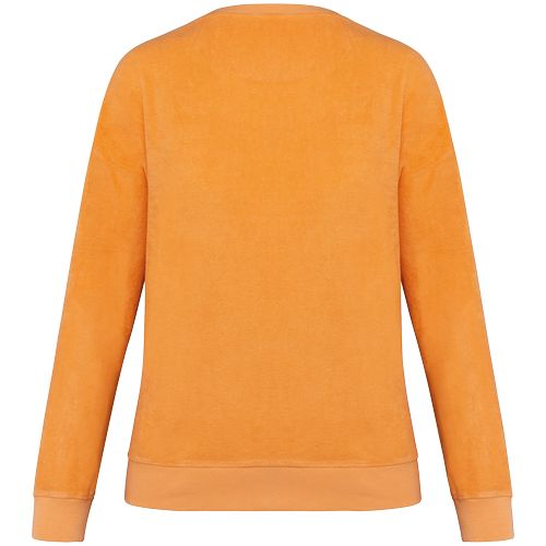 Sweat-shirt écoresponsable en éponge femme - 11