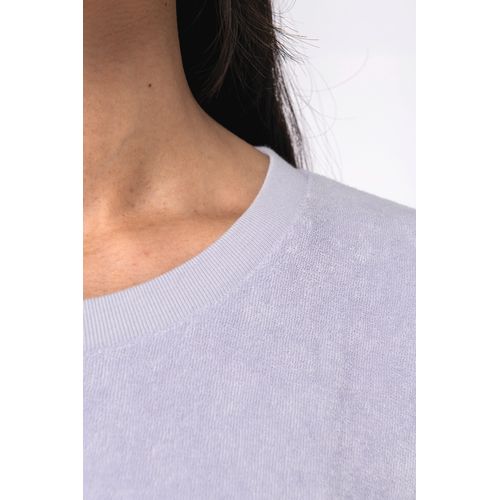 Sweat-shirt écoresponsable en éponge femme - 7