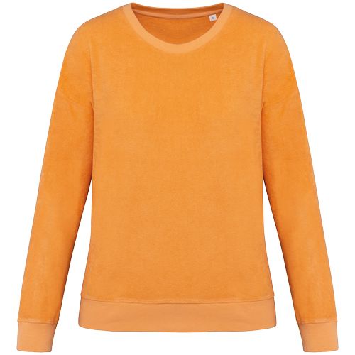 Sweat-shirt écoresponsable en éponge femme thumbnail 9