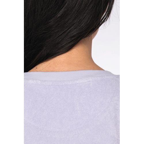 Sweat-shirt écoresponsable en éponge femme thumbnail 8