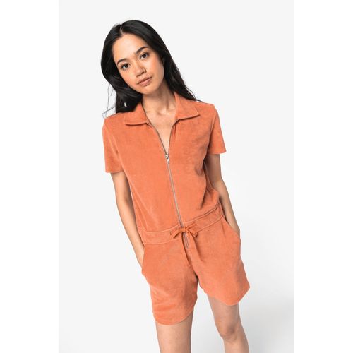 Combinaison short écoresponsable en éponge femme - 3