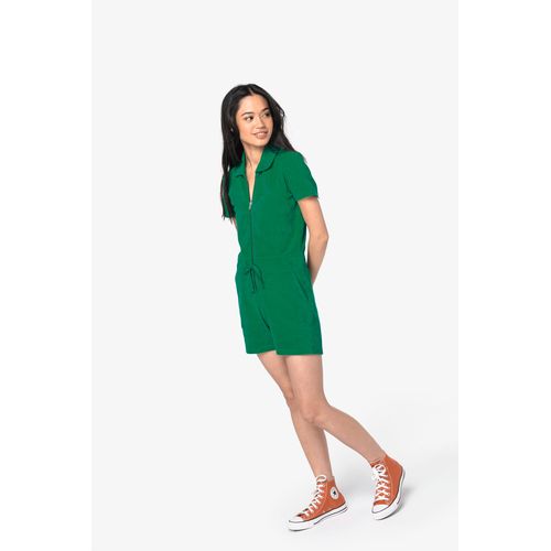 Combinaison short écoresponsable en éponge femme - 2