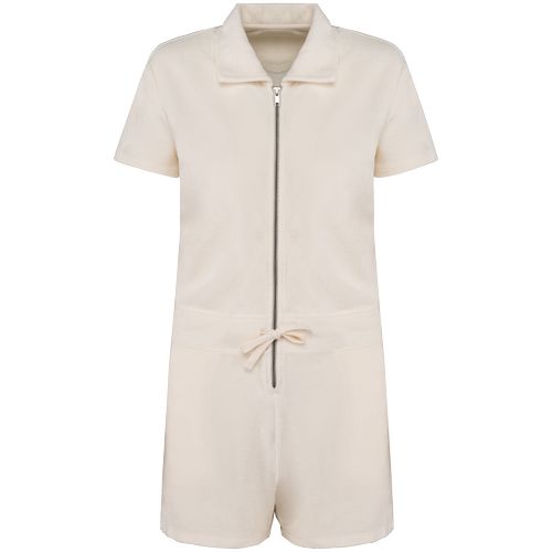 Combinaison short écoresponsable en éponge femme - 6