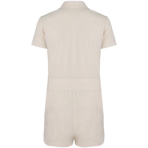 Combinaison short écoresponsable en éponge femme - 6