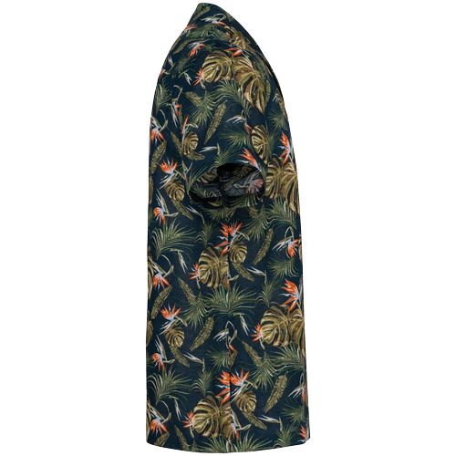 Chemise écoresponsable imprimé hawaïen homme - 10