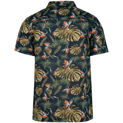 Chemise écoresponsable imprimé hawaïen homme - 8
