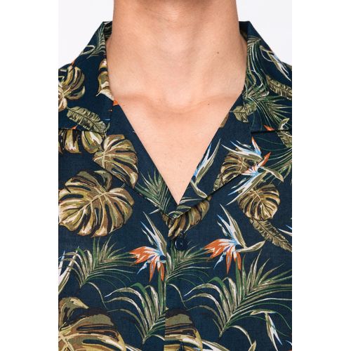 Chemise écoresponsable imprimé hawaïen homme - 6