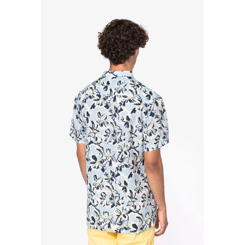 Chemise écoresponsable imprimé végétal homme - 3