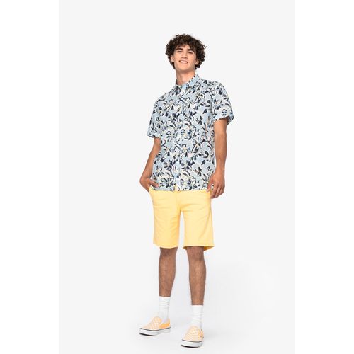 Chemise écoresponsable imprimé végétal homme - 2