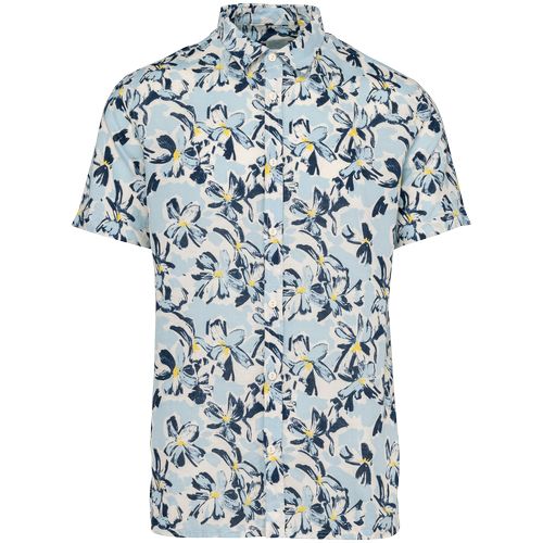 Chemise écoresponsable imprimé végétal homme - 9