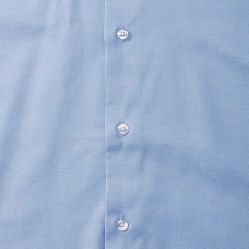 Chemise oxford cintrée manches courtes homme - 4