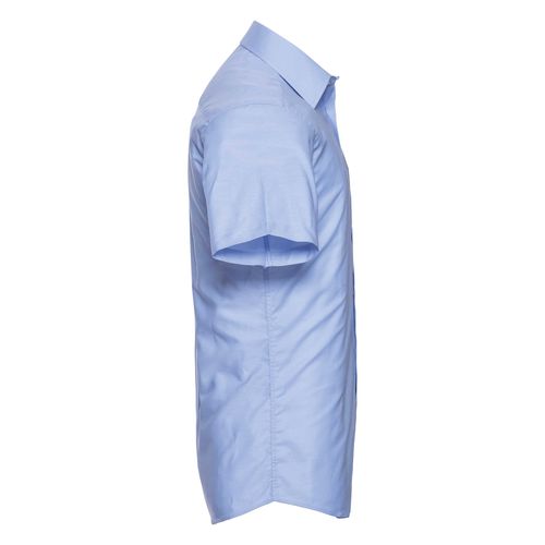 Chemise oxford cintrée manches courtes homme - 11