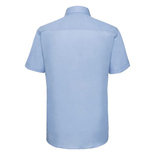 Chemise oxford cintrée manches courtes homme - 9