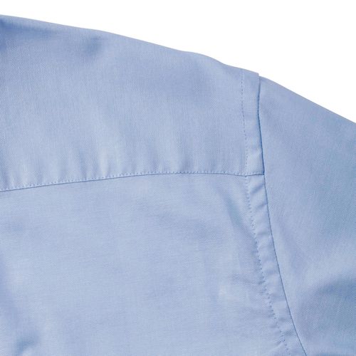Chemise oxford cintrée manches courtes homme - 5