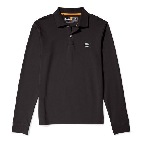 Polo LS piqué slim - 1