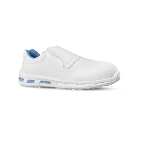 CALZADO DE SEGURIDAD BLANCO